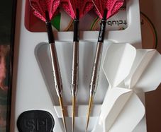 Nathan Aspinall 22g Target darts upgraded points