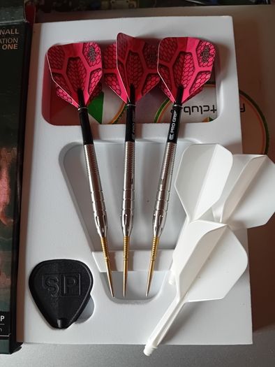 Nathan Aspinall 22g Target darts upgraded points