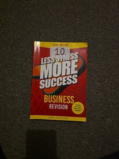 leaving cert books