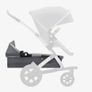 Joolz Geo2 expandable set (lower cot and seat) in blue color Image 5