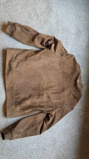 Hugo Boss Suade Learher Jacket