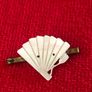 1920's antique mother of Pearl brooch Image 6