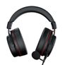 EKSA E900 Stereo Sound Wired Gaming Headset - Red - Detachable Mic (No Box) Image 6