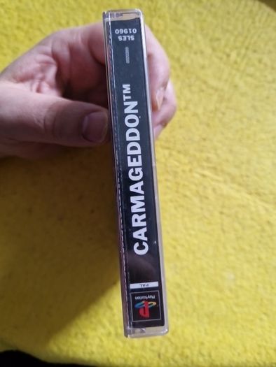 Carmageddon PlayStation1 Ps1 PlayStation2 Ps2 games Original