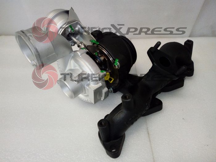 Turbo Garrett 724930 Audi Volkswagen Seat Skoda 2.0 TDI (AZV, BKD, BKP, BMA, BVE, BWV)