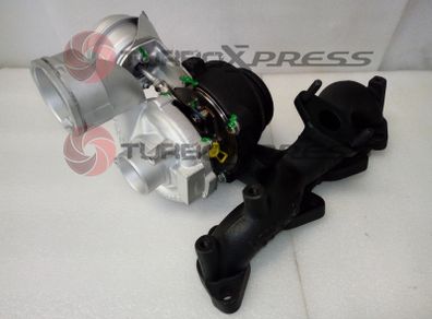 Turbo Garrett 724930 Audi Volkswagen Seat Skoda 2.0 TDI (AZV, BKD, BKP, BMA, BVE, BWV)