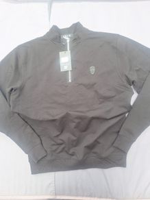 Amico Light Black Sweater