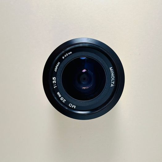 Minolta MD 28mm F3.5