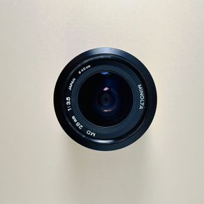 Minolta MD 28mm F3.5