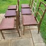 6 dining chairs Image 2