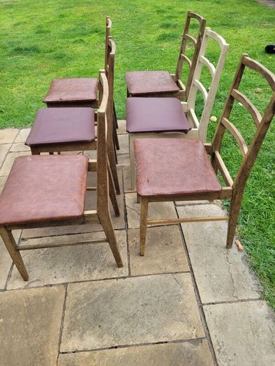 6 dining chairs