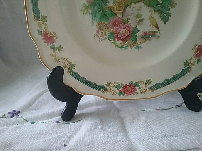 Two Unusual Plates