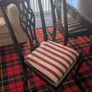 Chippendale style Mahogany table and chairs Image 3