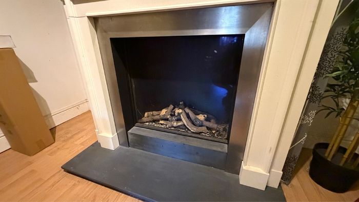 Gas's (bottle) Fireplace