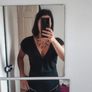 Body suit top Zara black Image 5
