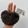 Michael Kors Teddy Bear Pom Fur Key Image 4