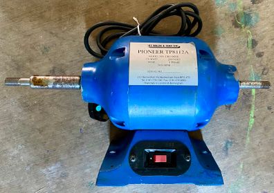 Hs Walsh & Sons. Polishing Motor - Tp8112a
