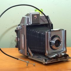 Linhof Super Technika IV 6x9 + Schneider Symmar 105mm