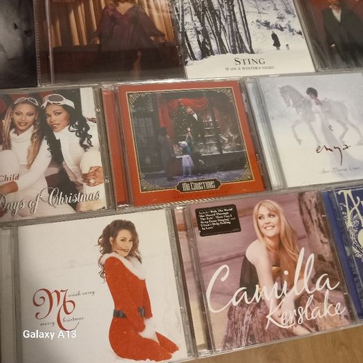 Premium 15x Christmas & Winter CD Job Lot (Sia, Mariah Carey, Kate Bush, Annie Lennox)