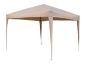 HI Foldable Party Tent 3x3 m Beige