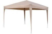 HI Foldable Party Tent 3x3 m Beige