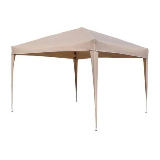 HI Foldable Party Tent 3x3 m Beige