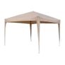 HI Foldable Party Tent 3x3 m Beige Image 3