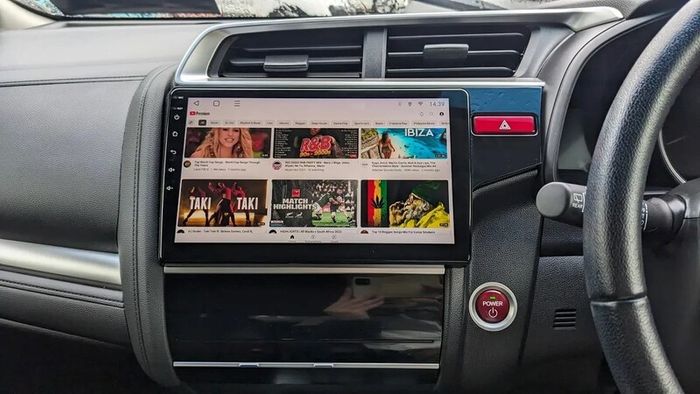 Honda Fit Jazz 10" Android Auto Apple CarPlay Radio Stereo