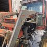 Front loader (Chilton/Mailleux),& brackets Image 8