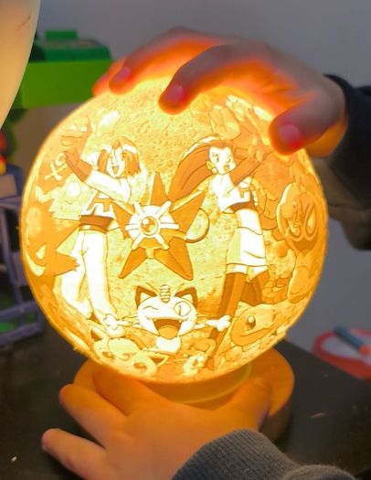 Pokemon lamp