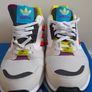 Adidas ZX 8000 Bliss Multi UK-8/EUR-42 H01399 Bliss/Cloud White/Crystal White-2021 Image 3