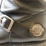 Twin Pistons Leather Boots Uk 10 Harley Davidson Style! Image 7