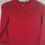 Red sequined Tee Shirt 11-12 years Image 3