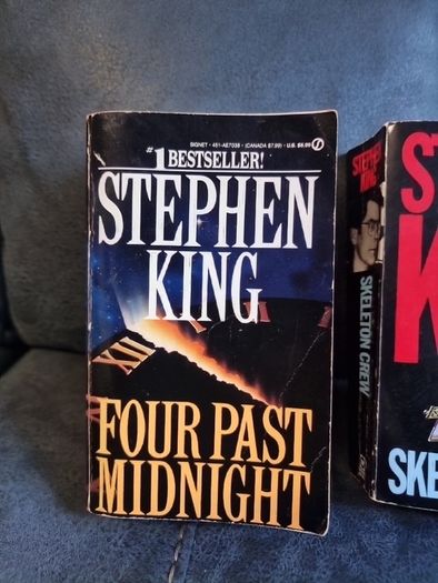 Two 1990s Stephen King Novels.