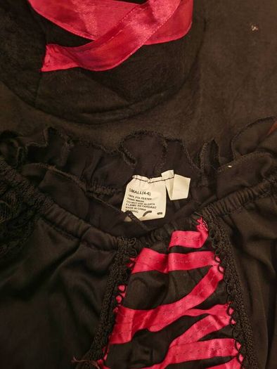 4-6 Years old girl's costume