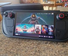 Steam deak OLED