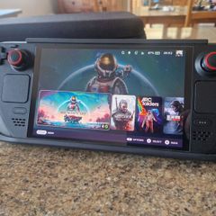 Steam deak OLED