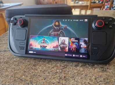 Steam deak OLED