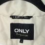 ONLY Cream Faux Fur Hooded Winter Parka Coat Size L Image 6