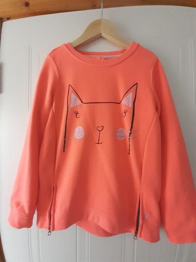 Joules girls jumper