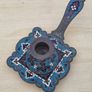 Vintage candlestick Image 9