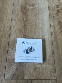 Silverette nipple cups, and nipple shields