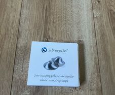 Silverette nipple cups, and nipple shields