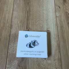 Silverette nipple cups, and nipple shields
