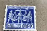 1948 German stamp