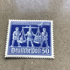 1948 German stamp