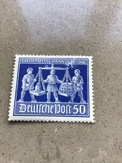 1948 German stamp