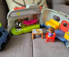 Fisherprice light up learning camper