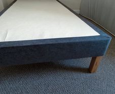 Single bed with mattress & headboard