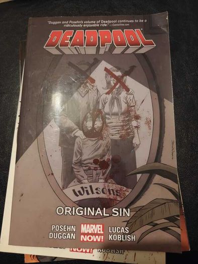 Deadpool collection 2012 Vol 1-8